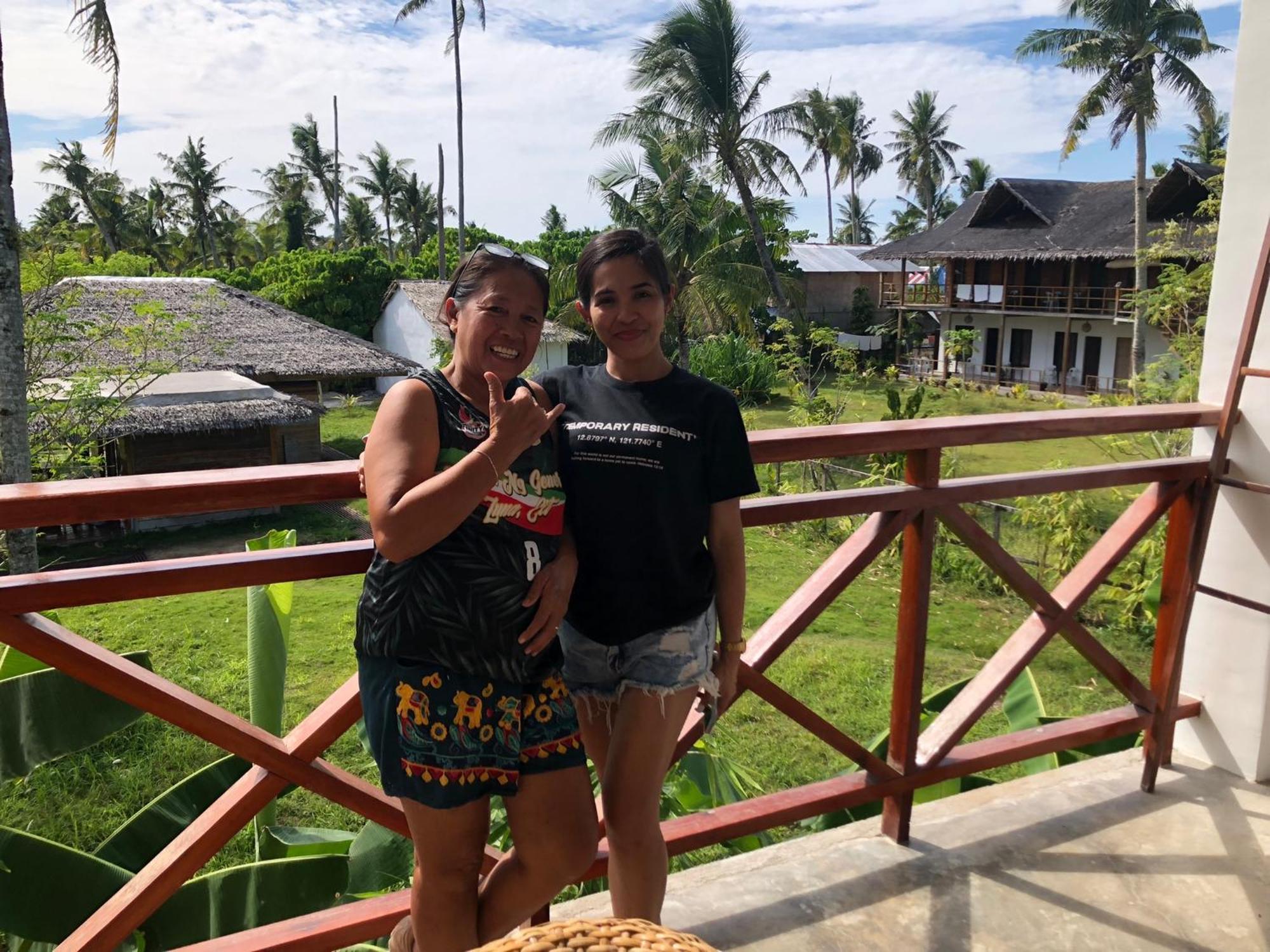 Siargao Zita'S Garden Inn 卢纳将军城 外观 照片