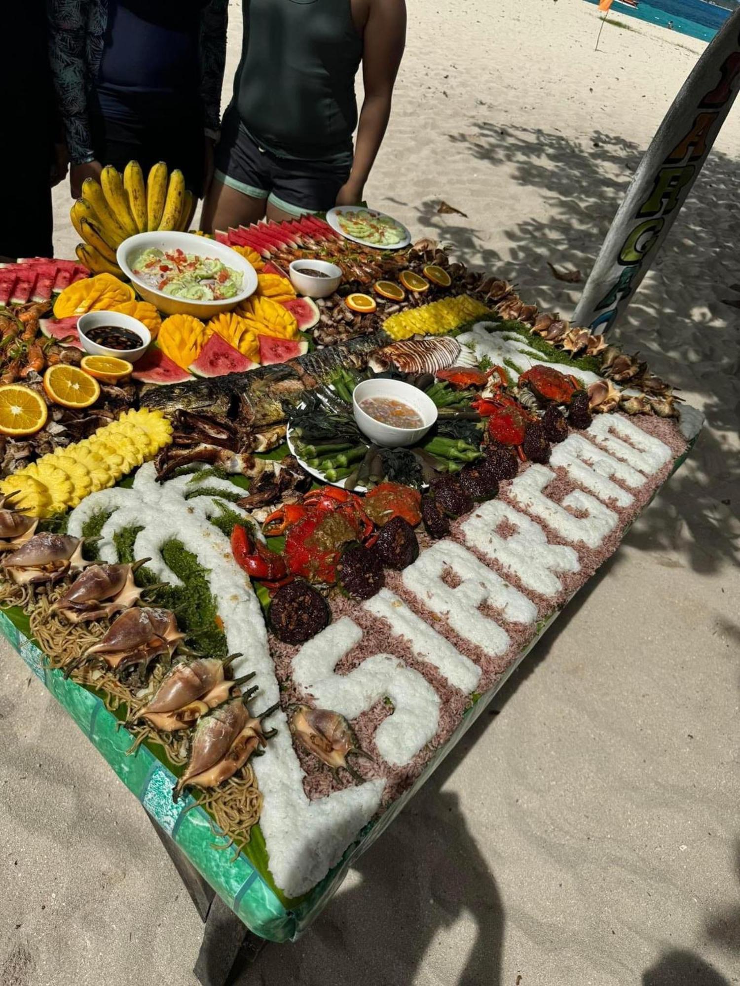 Siargao Zita'S Garden Inn 卢纳将军城 外观 照片