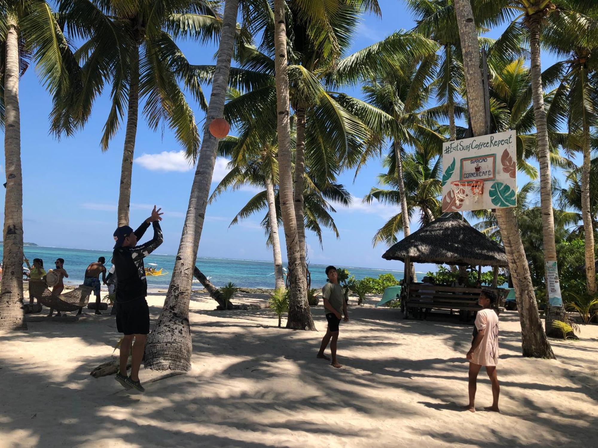 Siargao Zita'S Garden Inn 卢纳将军城 外观 照片