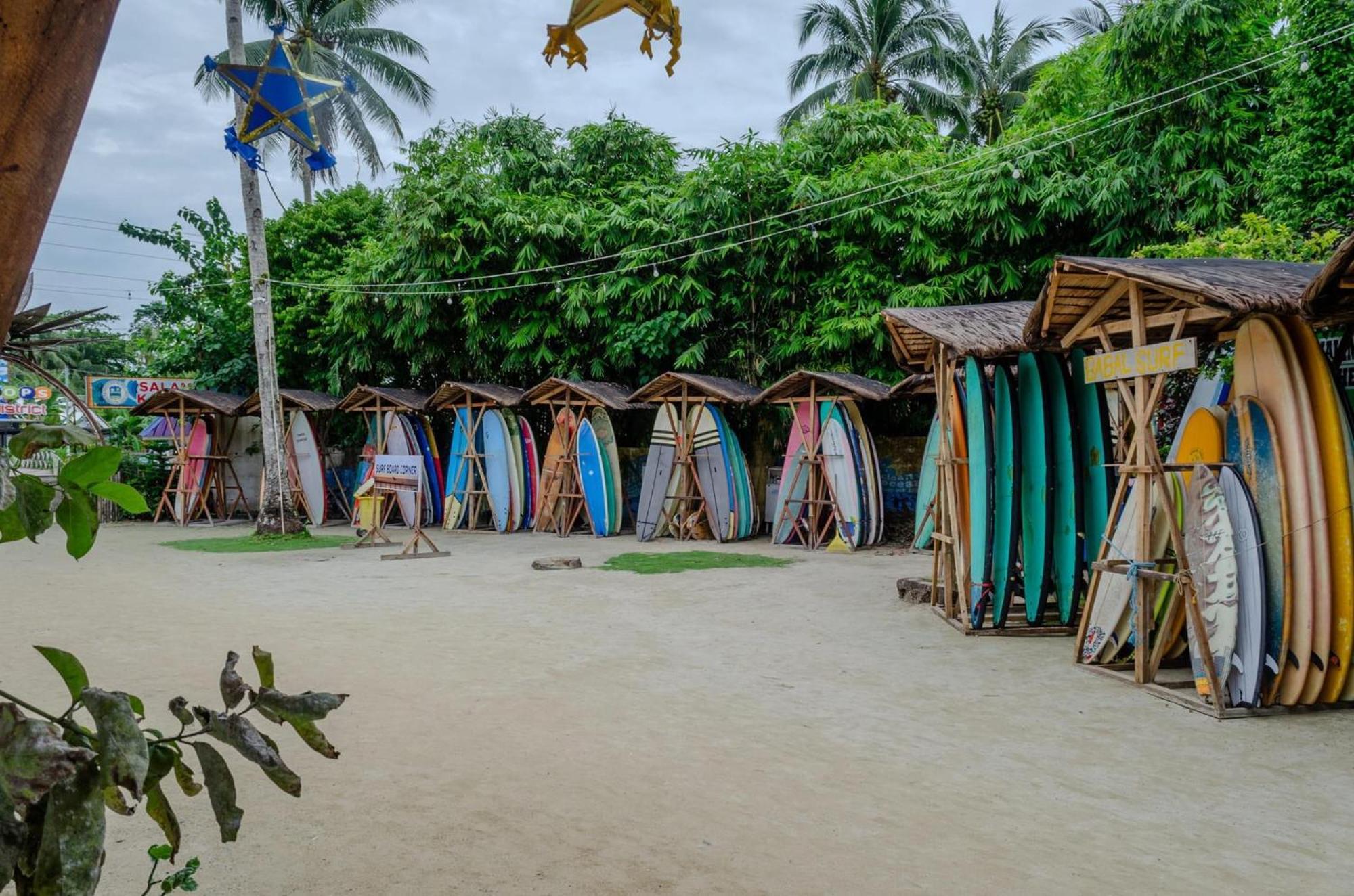 Siargao Zita'S Garden Inn 卢纳将军城 外观 照片
