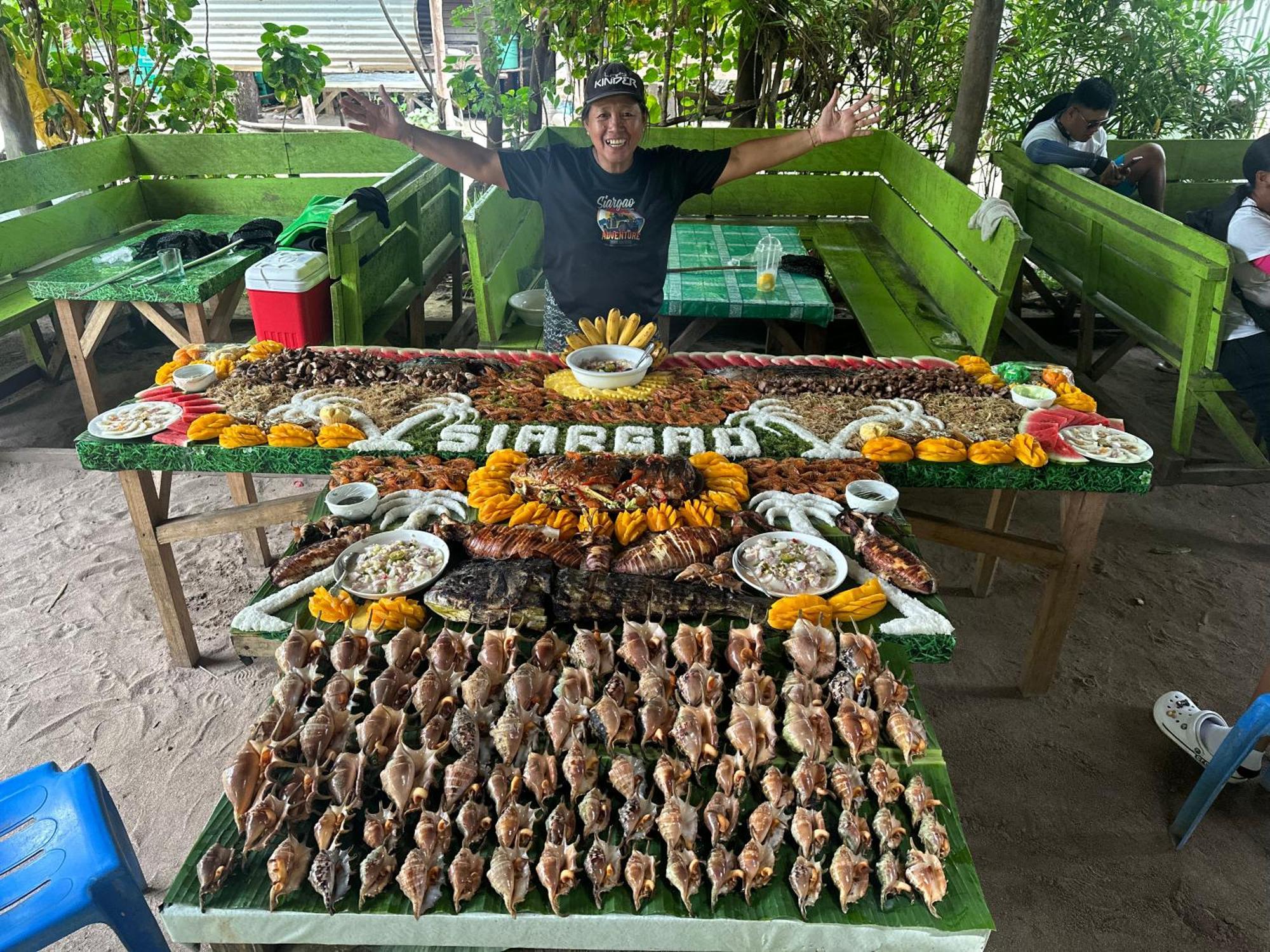 Siargao Zita'S Garden Inn 卢纳将军城 外观 照片