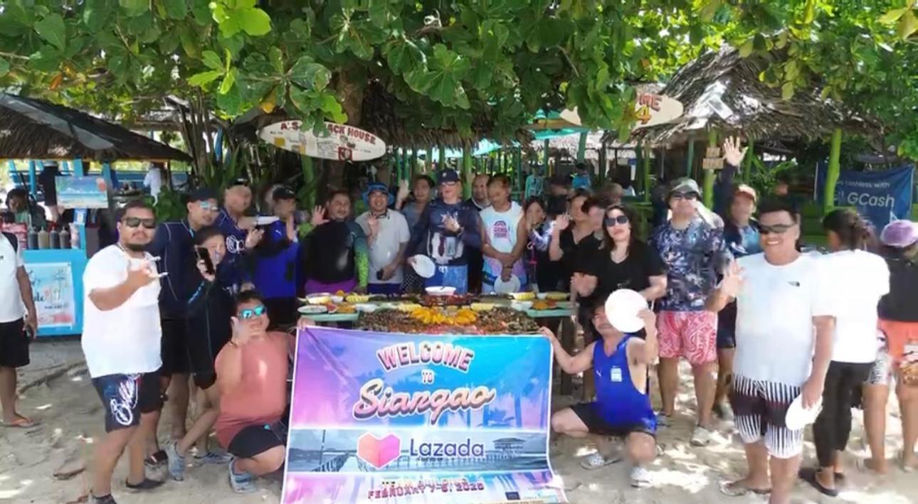 Siargao Zita'S Garden Inn 卢纳将军城 外观 照片