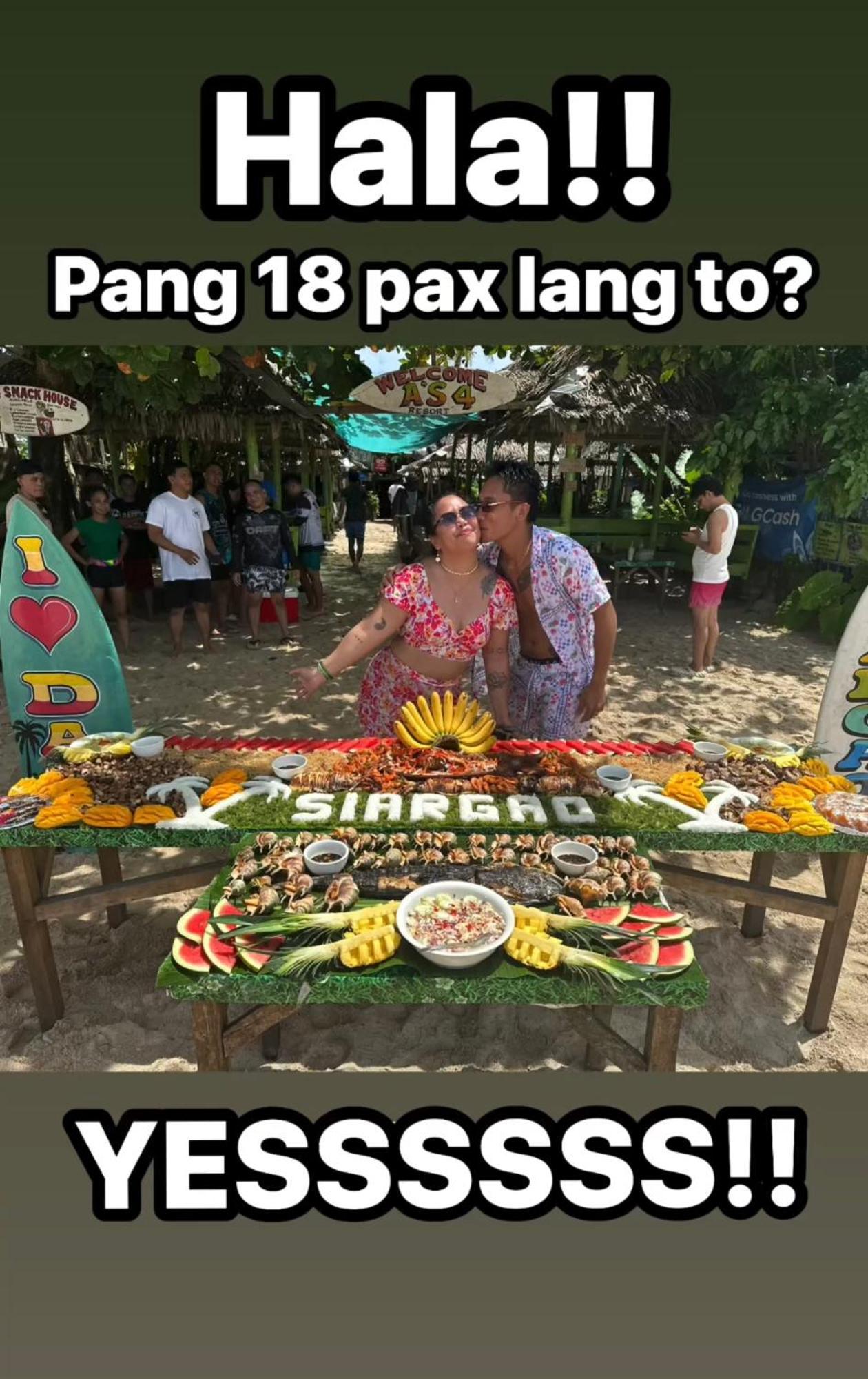Siargao Zita'S Garden Inn 卢纳将军城 外观 照片