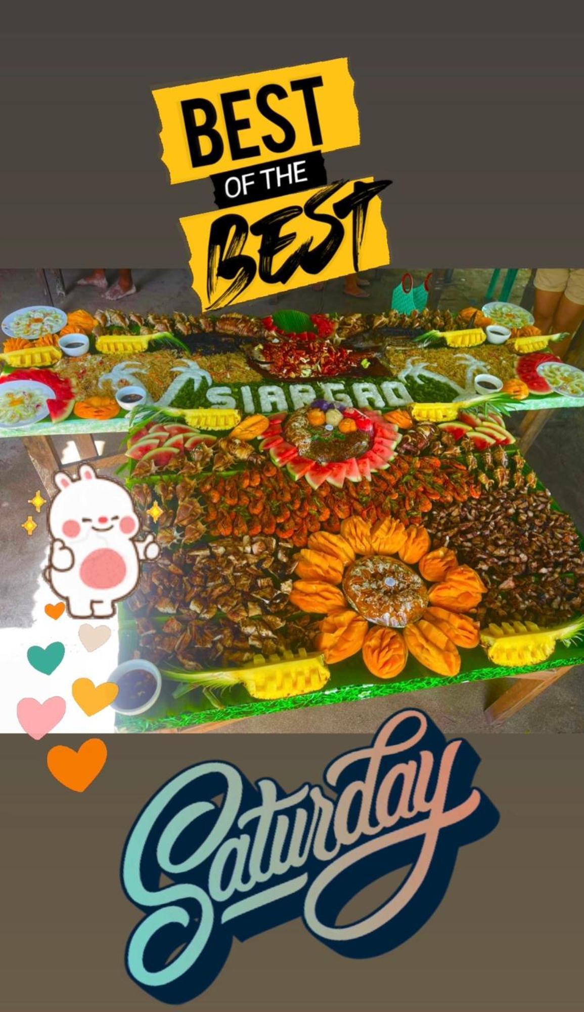 Siargao Zita'S Garden Inn 卢纳将军城 外观 照片