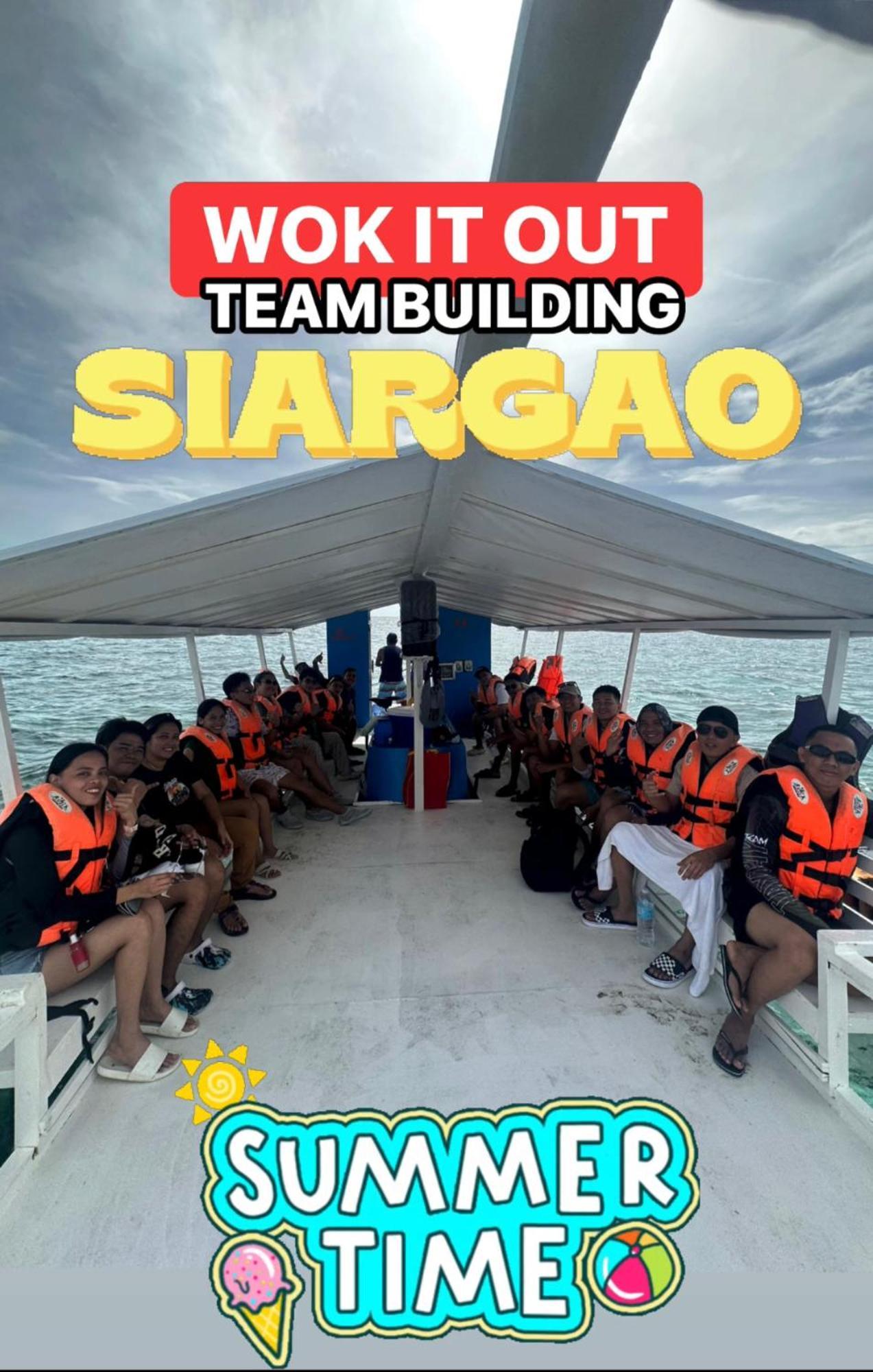 Siargao Zita'S Garden Inn 卢纳将军城 外观 照片