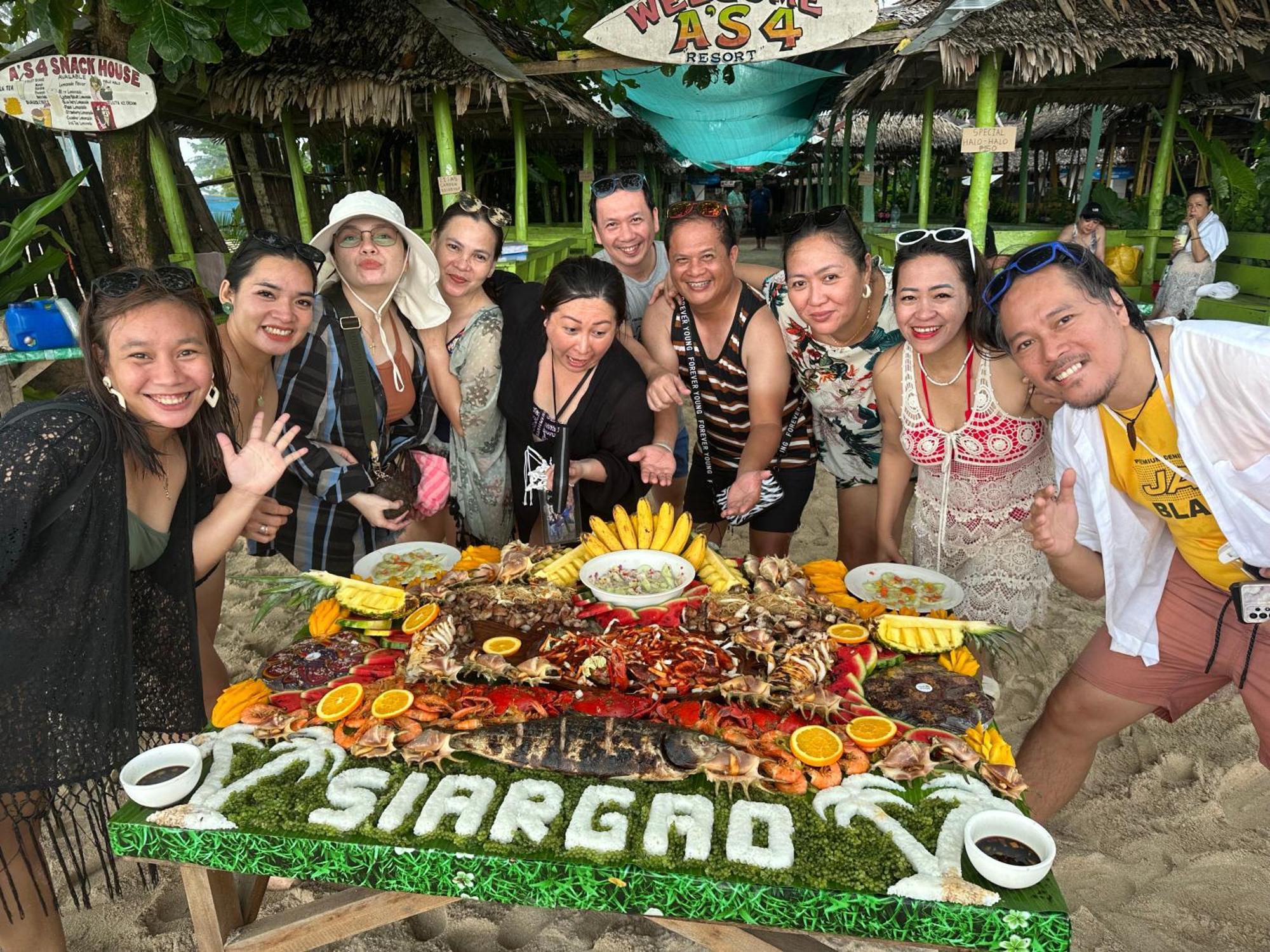 Siargao Zita'S Garden Inn 卢纳将军城 外观 照片