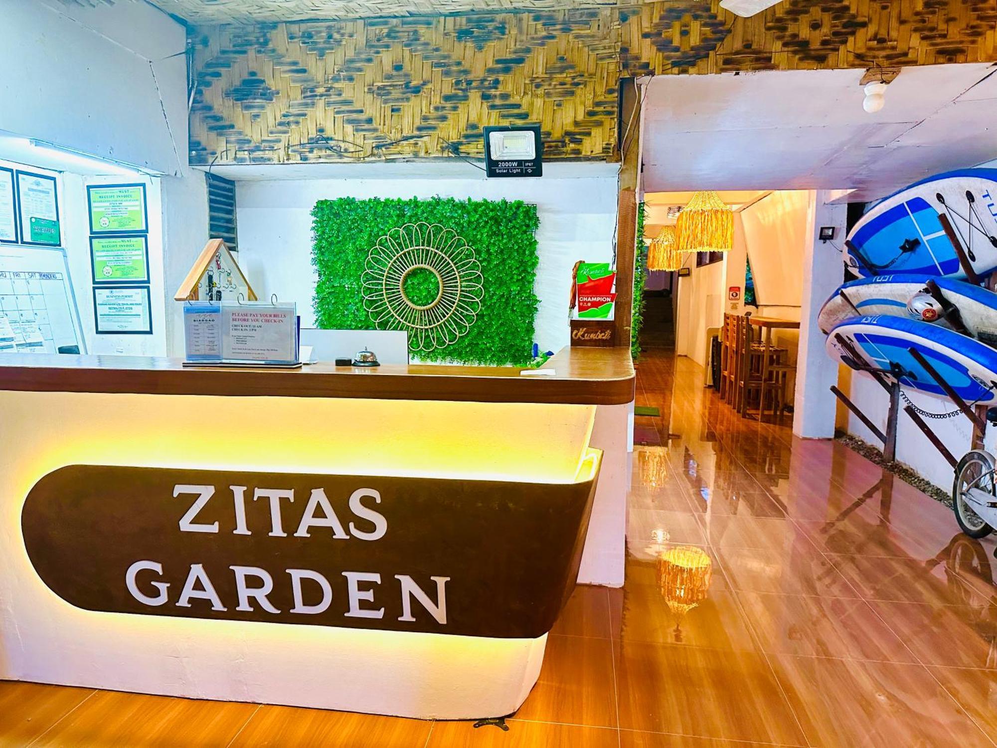 Siargao Zita'S Garden Inn 卢纳将军城 外观 照片